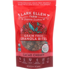 LARK ELLEN FARM: Cacao Cherry Sprouted Granola, 8 oz