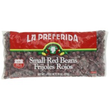 LA PREFERIDA: Small Red Beans, 16 oz