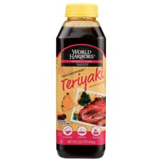 WORLD HARBORS: Sauce Maui Mountain Teriyaki, 16 oz