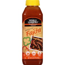 WORLD HARBORS: Mexican Style Fajita, 16 oz