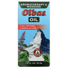OLBAS: Aromatherapy And Massage Oil, 1.01 fo OLBAS: Aromatherapy And Massage Oil, 1.01 fo