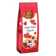 JELLY BELLY: Petite Sour Hearts Gift Bag, 6.2 oz