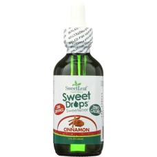 SWEETLEAF: Liquid Stevia Sweet Drops Sweetener Cinnamon, 2 oz