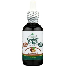 SWEETLEAF: Sweet Drops Liquid Stevia Hazelnut, 2 oz