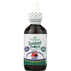SWEETLEAF: Sweet Drops Berry Liquid Stevia, 2 oz