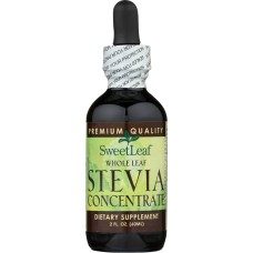 SWEETLEAF: Whole Leaf Stevia Concentrate, 2 oz