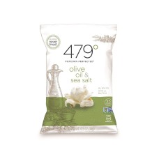 479 DEGREES: Olive Oil & Sea Salt  Popcorn, 0.5 oz