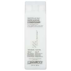 GIOVANNI COSMETICS: Organic Hair Care Smooth As Silk Conditioner, 8.5 oz