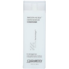 GIOVANNI COSMETICS: Organic Hair Care Smooth As Silk Conditioner, 8.5 oz