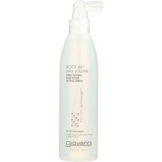 GIOVANNI COSMETICS: Root 66 Max Volume Hair Spray, 8.5 oz