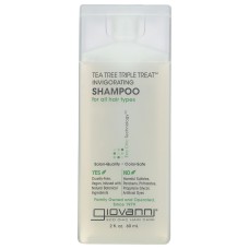 GIOVANNI COSMETICS: Shampoo Ttree Trpl Treat, 2 oz