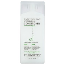 GIOVANNI COSMETICS: Condtnr Ttree Trpl Treat, 2 oz