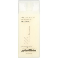 GIOVANNI COSMETICS: Smooth As Silk Shampoo, 2 oz