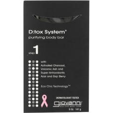 GIOVANNI: D:tox System Purifying Body Bar, 5 oz