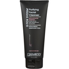 GIOVANNI COSMETICS: D:tox System Purifying Facial Cleanser Step 1, 7 oz