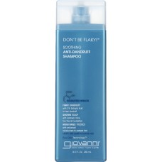 GIOVANNI COSMETICS: Don't Be Flaky Soothing Anti-Dandruff Shampoo, 8.5 oz