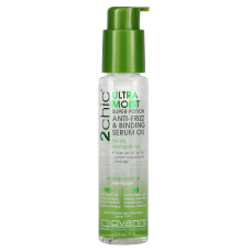 GIOVANNI COSMETICS: 2chic Ultra-Moist Super Potion Anti-Frizz Binding Serum Avocado & Olive Oil, 1.8 oz