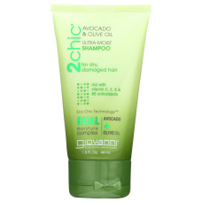 GIOVANNI COSMETICS: 2Chic Avocado and Olive Oil Shampoo, 1.5 fo