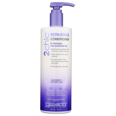 GIOVANNI COSMETICS: 2Chic Repairing Conditioner Blackberry & Coconut Milk, 24 oz