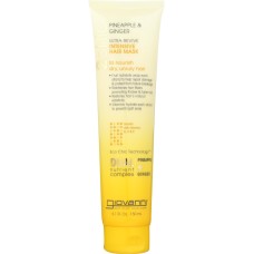 GIOVANNI COSMETICS: 2Chic Ultra-Revive Intensive Hair Mask Pineapple & Ginger, 5.1 oz