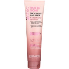 GIOVANNI COSMETICS: 2Chic Frizz Be Gone Smoothing Hair Mask Shea Butter & Sweet Almond Oil, 5.1 oz