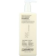 GIOVANNI COSMETICS: Smooth as Silk Deep Moisture Shampoo, 24 oz GIOVANNI COSMETICS: Smooth as Silk Deep Moisture Shampoo, 24 oz