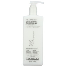 GIOVANNI COSMETICS: Conditioner Smooth As Silk Deeper Moisture, 24 oz
