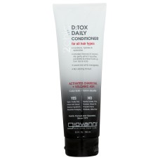 GIOVANNI COSMETICS: Condtnr 2Chic Dtox Daily, 8.5 oz