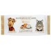 GIOVANNI COSMETICS: Pet Wipes Oatmeal Coconut, 75 pc