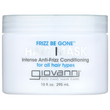 GIOVANNI COSMETICS: Frizz Be Gone Intensive Anti-Frizz Conditioning Hair Mask, 10 fo