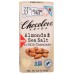 CHOCOLOVE: Almond And Sea Salt In Milk Chocolate, 3.2 oz