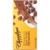 CHOVOLOVE: Milk Chocolate Covered Honey Roasted Almonds, 3 oz
