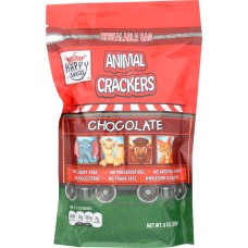 HAPPY SNACKS: Cracker Chocolate Animal, 8 oz