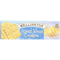 WELLINGTON: Stoned Wheat Crackers, 10.6 oz