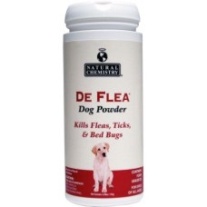 NATURAL CHEMISTRY: Dog Flea and Tick Powder, 6.88 oz