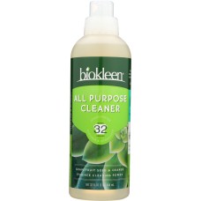 BIO KLEEN: Concentrated All Purpose Cleaner And Degreaser, 32 oz