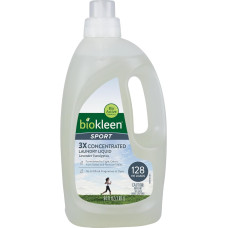 BIO KLEEN: Laundry Liquid Sport Lavender Lavender, 64 oz