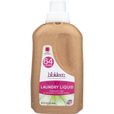 BIO KLEEN: Free & Clear Laundry Liquid 64 Loads, 32 oz