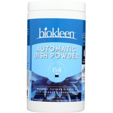 BIO KLEEN: Automatic Dish Powder With Natural Oxygen Bleach, 32 oz