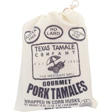 TEXAS TAMALE: Pork Tamales, 18 oz