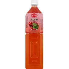 VISVITA: Drink Aloe Vera Pomegranate Flavor, 1.5 lt