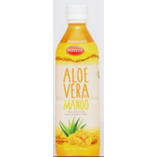 VISVITA: Drink Aloe Vera Mango Flavor, 16.9 oz