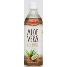VISVITA: Drink Aloe Vera Coconut Flavor, 16.9 fo