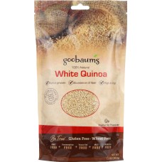 GOLDBAUMS: Quinoa White Gluten Free, 12 oz