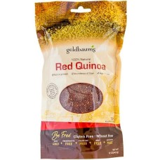 GOLDBAUMS: Quinoa Red Gluten Free, 12 oz