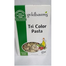 GOLDBAUMS: Pasta Tri-Color Gluten Free, 8.8 oz