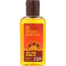 DESERT ESSENCE: 100% Pure Jojoba Oil, 2 oz