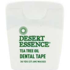 DESERT ESSENCE: Tea Tree Oil Dental Tape, 30 Yards
