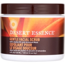 DESERT ESSENCE: Gentle Stimulating Facial Scrub, 4 oz