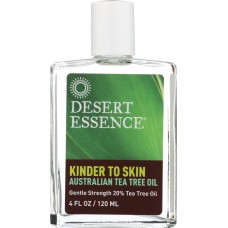 DESERT ESSENCE: Kinder to Skin Australian Tea Tree Oil, 4 oz